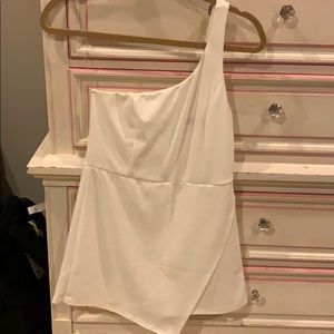 SOLD ‼️White romper
